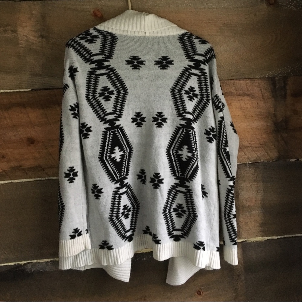 Dolled Up tribal sweater! - Picture 2 of 2